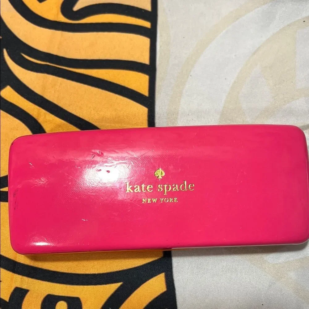Kate Spade Eyewear Cases - Both included
